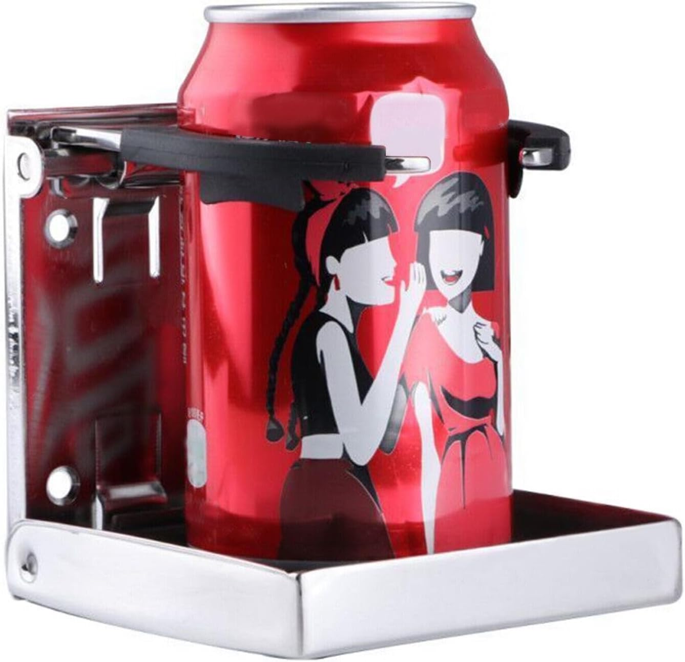 2 Piece Stainless Steel Adjustable Folding Cup Drink Holder Marine Boat Truck RV Set Boat Accessories Marine - Image 5