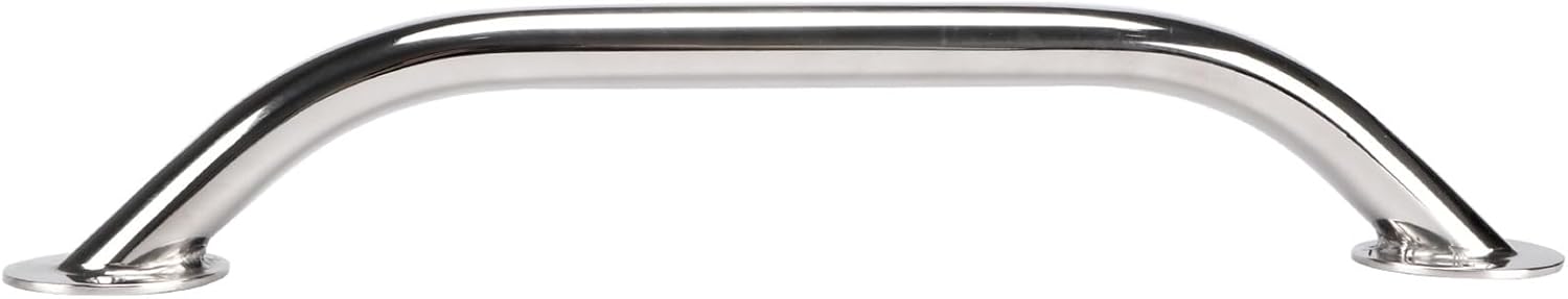 2pcs Boat Accessories Glass Door Handle Stainless Steel 12'' Boat Polished Boat Marine Grab Handle Handrail - Image 4