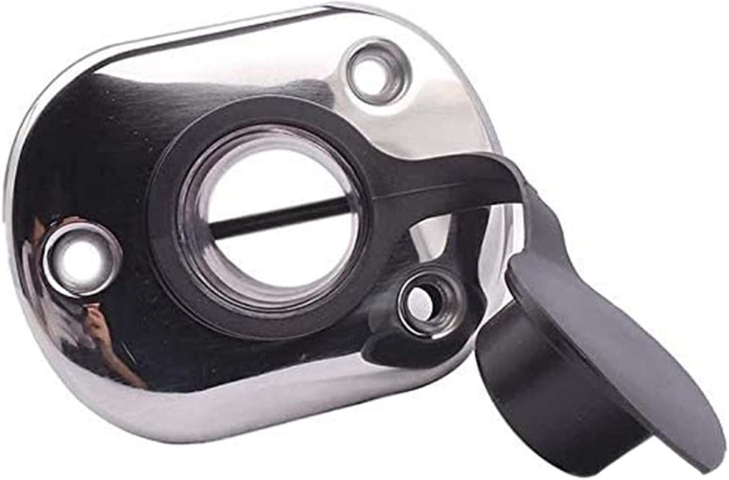 2X Boat Accessories Stainless Steel Flush Mount Fishing Rod Holder 15 Degree Rod Pod for Marine Boat - Image 4