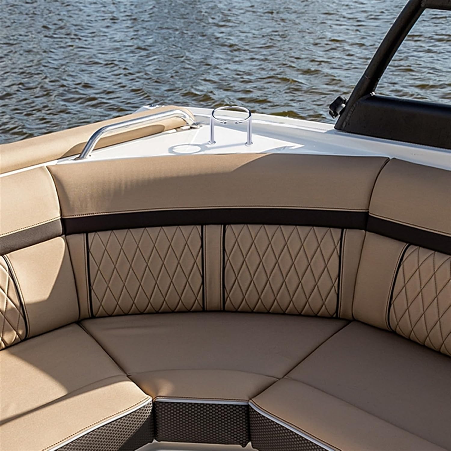 2X Boat Ring Cup Drink Holder Opened Made of Marine Grade 316 Stainless Steel Boat Accessories Marine - Image 6