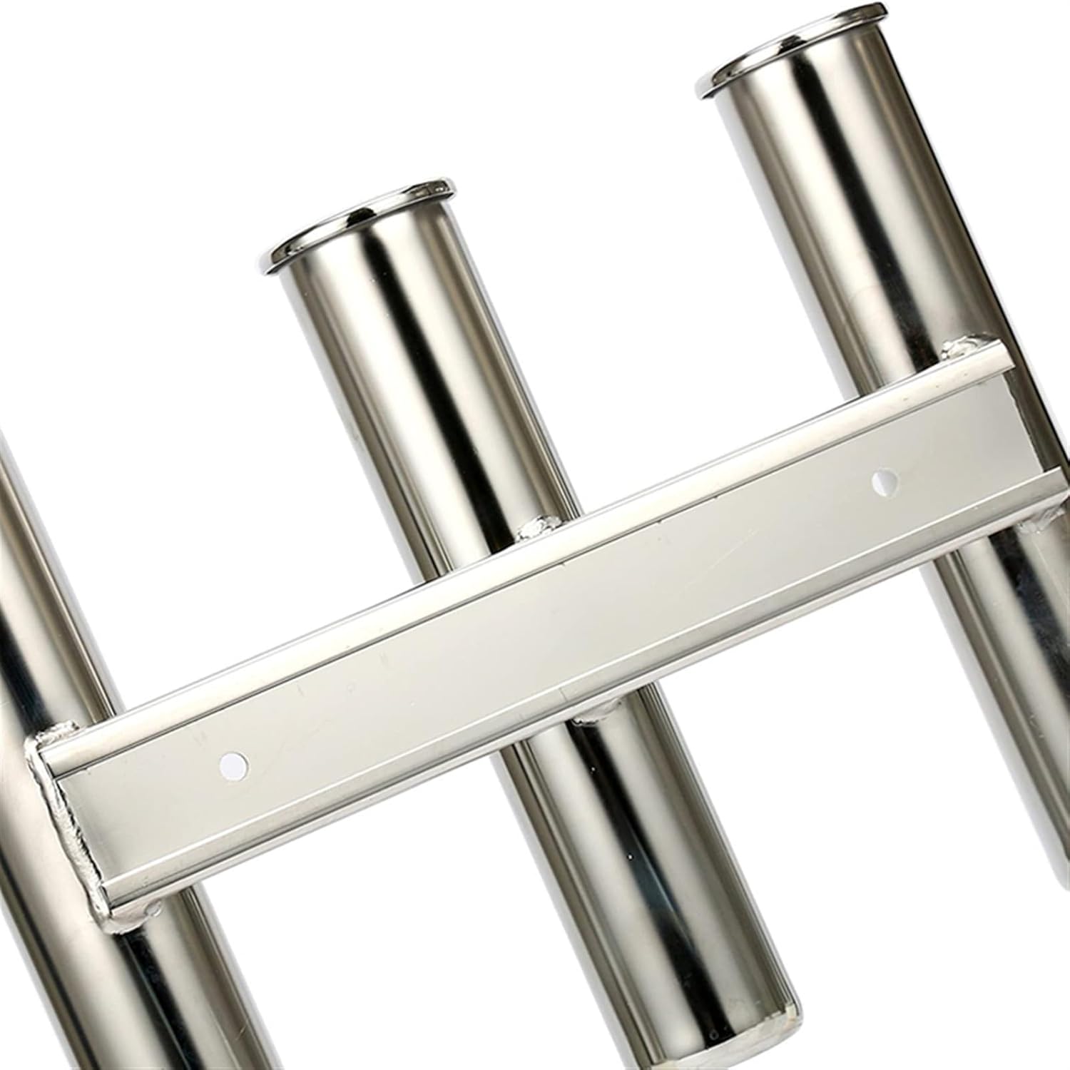 3 Tube Marine Stainless Steel Fishing Rod Holder for Marine Boat Yacht Accessories 3 Rod Rack - Image 4