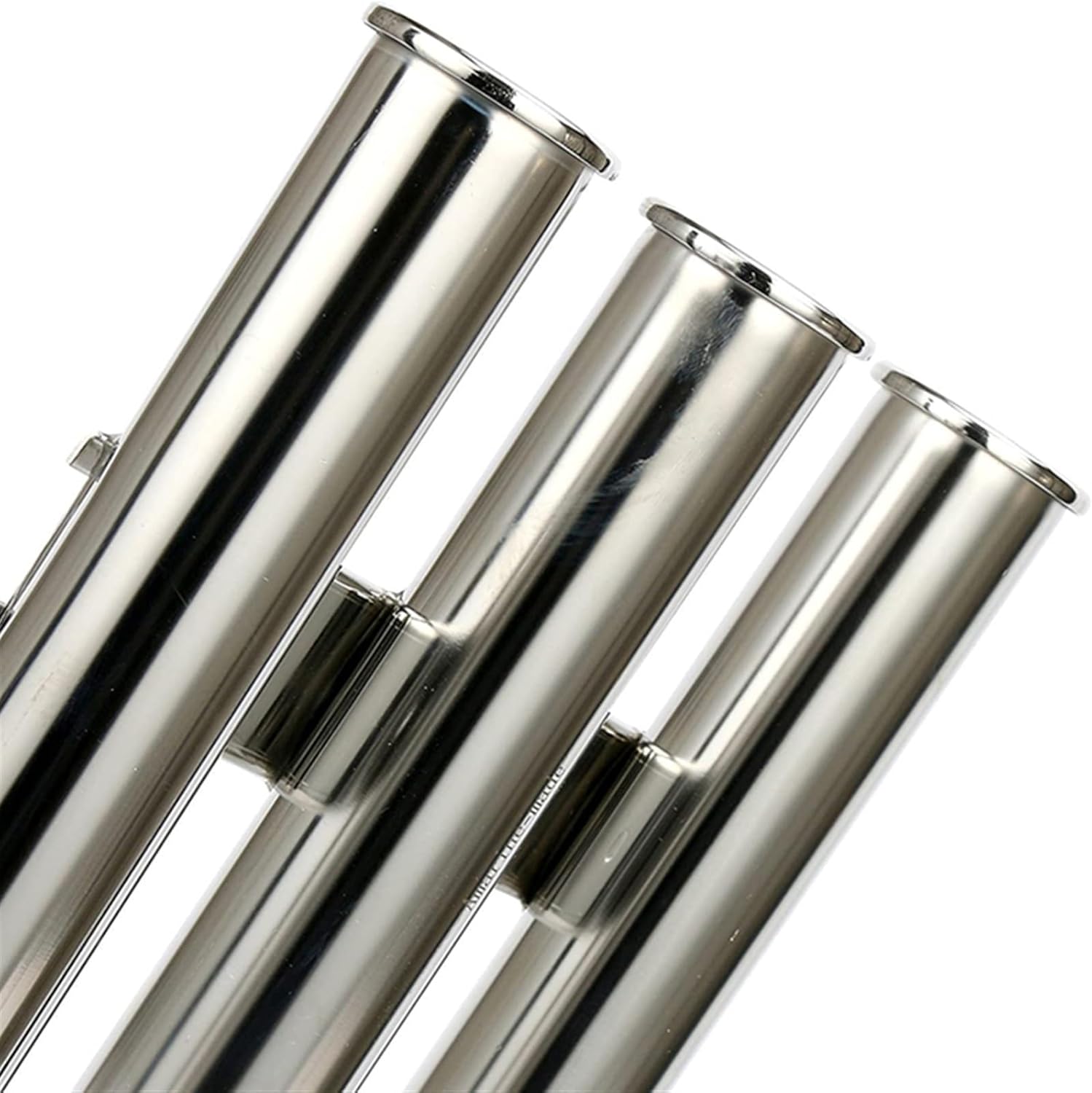 3 Tube Marine Stainless Steel Fishing Rod Holder for Marine Boat Yacht Accessories 3 Rod Rack - Image 5