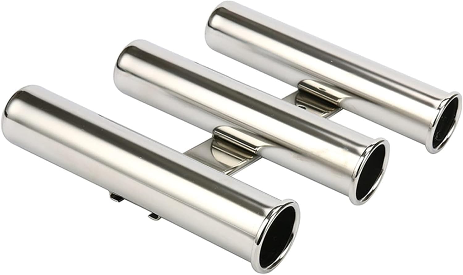 3 Tube Marine Stainless Steel Fishing Rod Holder for Marine Boat Yacht Accessories 3 Rod Rack