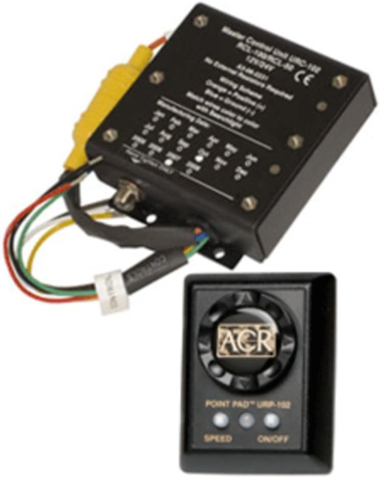 ACR 9283.3 Marine Universal Remote Control Kit for Searchlights Winches & More Car Accessories