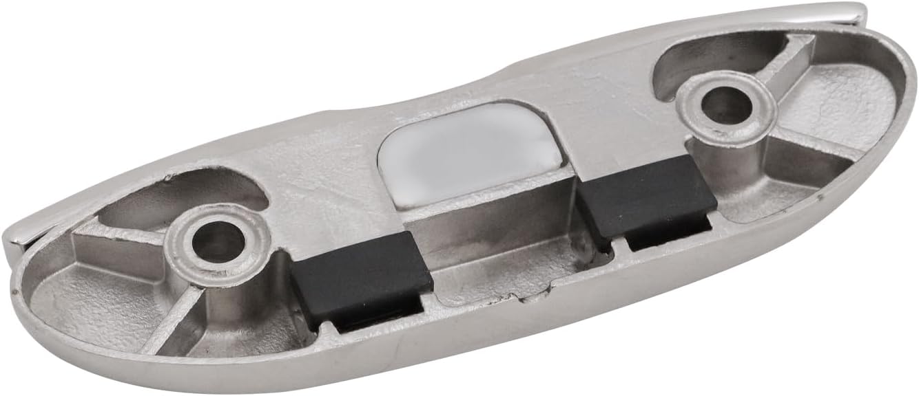 AMHSNIJI Marine Accessories Boat Folding Down Dock Cleat, 316 Stainless Steel, Flush Mount, Rope, Flip Up Cleat 4 Pcs, 4.7 ", 6" - Image 4