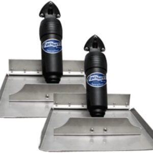 Bennett BOLT 12x12 Electric Trim Tab System - Control Switch Required Marine RV Boating Accessories