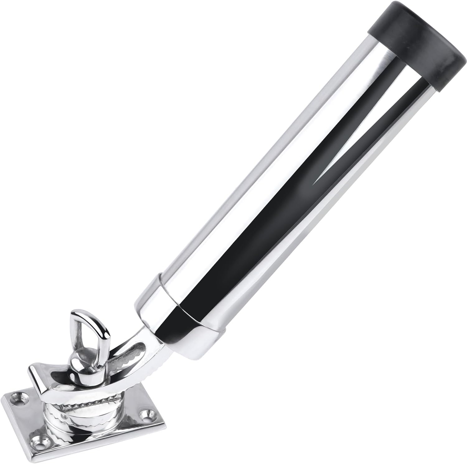 Boat 316 Stainless Steel Fishing Rod Holder Deck Mount Adjustable Yacht Rod Pod Boat Accessories Marine - Image 2