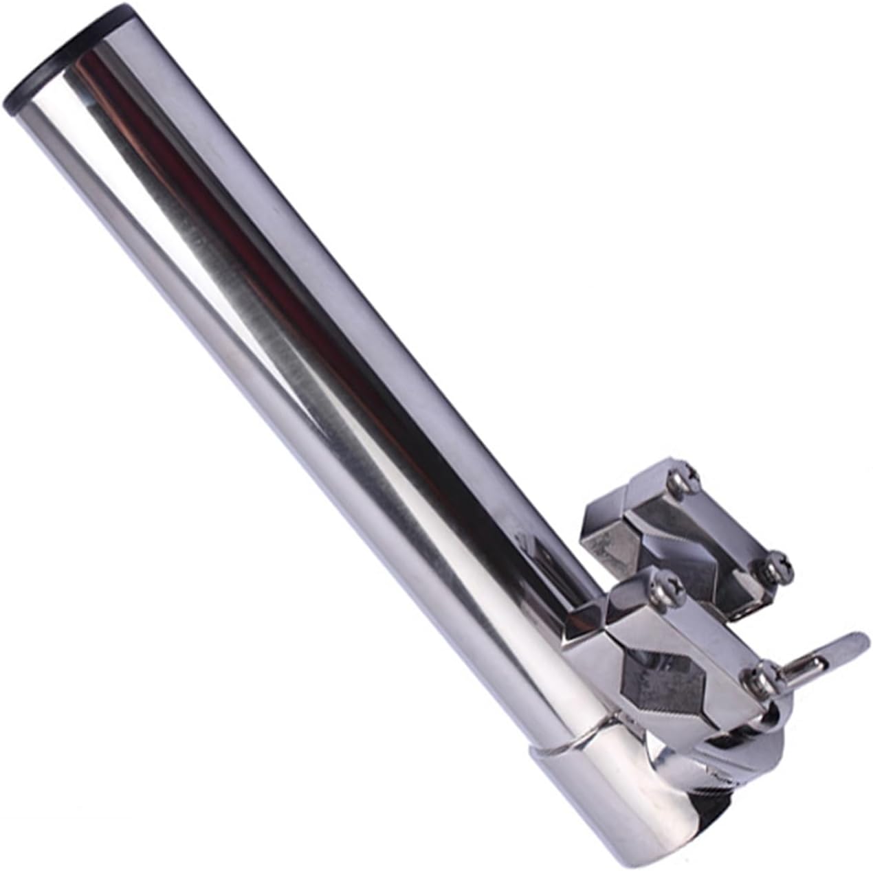 Boat Accessories Marine 360 Angled Rod Holder Deck Mount Adjustable Removble 316 Stainless Steel Fishing Rod Holders