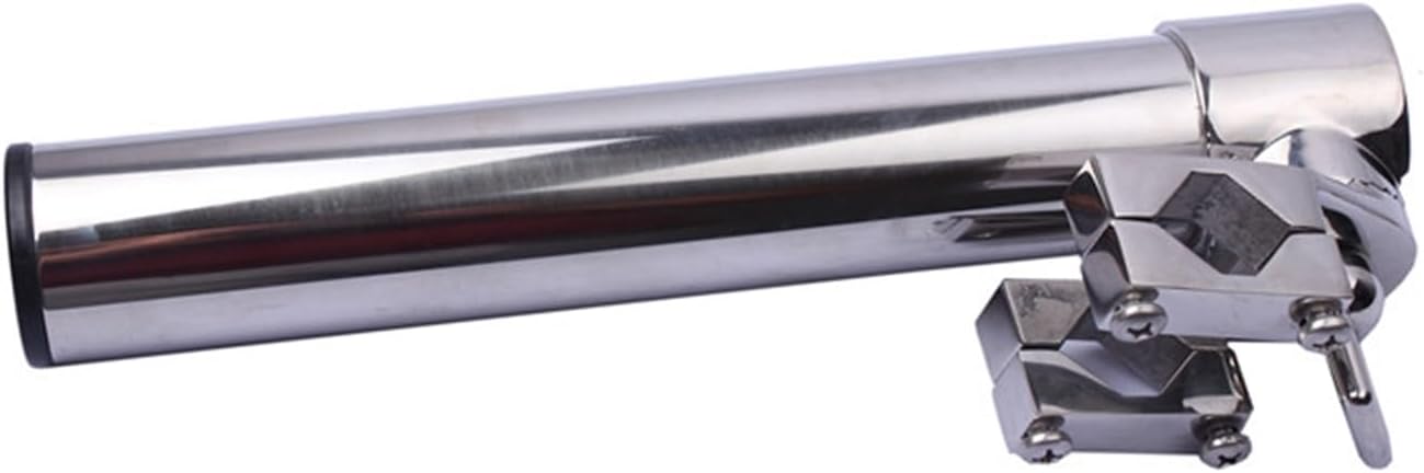 Boat Accessories Marine 360 Angled Rod Holder Deck Mount Adjustable Removble 316 Stainless Steel Fishing Rod Holders - Image 3