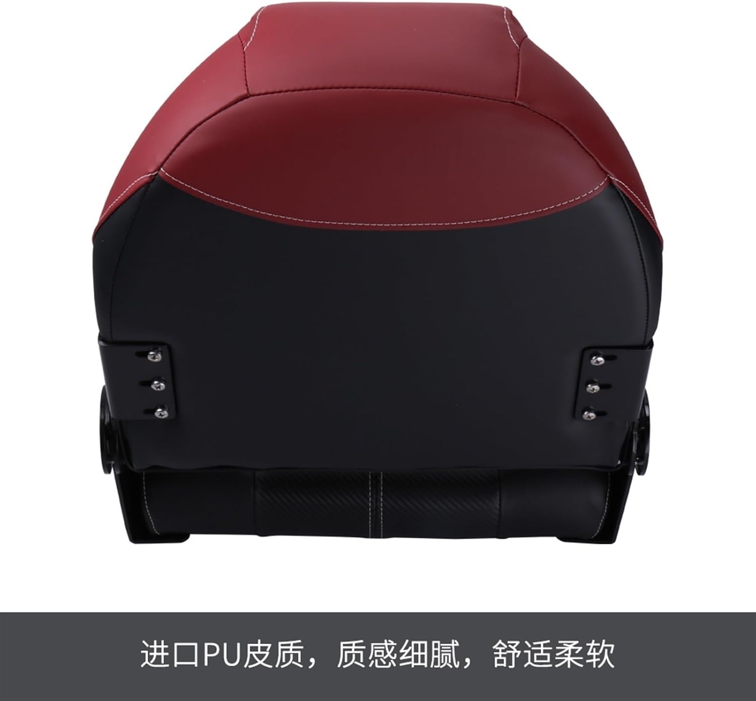 Boat Accessories Marine Folding Chair, Speedboat, Red and Black Boat seat, Outdoor Fishing, Outdoor Sailor, Swivel Folding Seat - Image 3