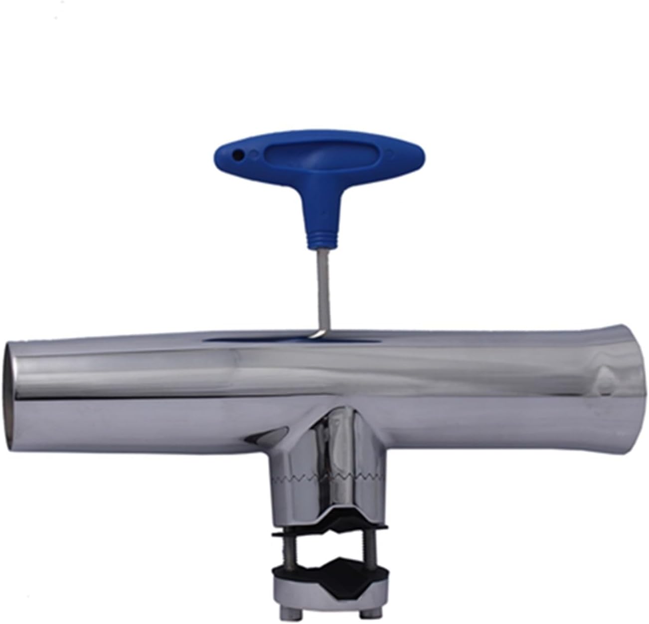 Boat Accessories Updated Clamp on Adjustable from top Stainless Steel Fishing Rod Holder for Marine Boat yaht with Wrench - Image 3