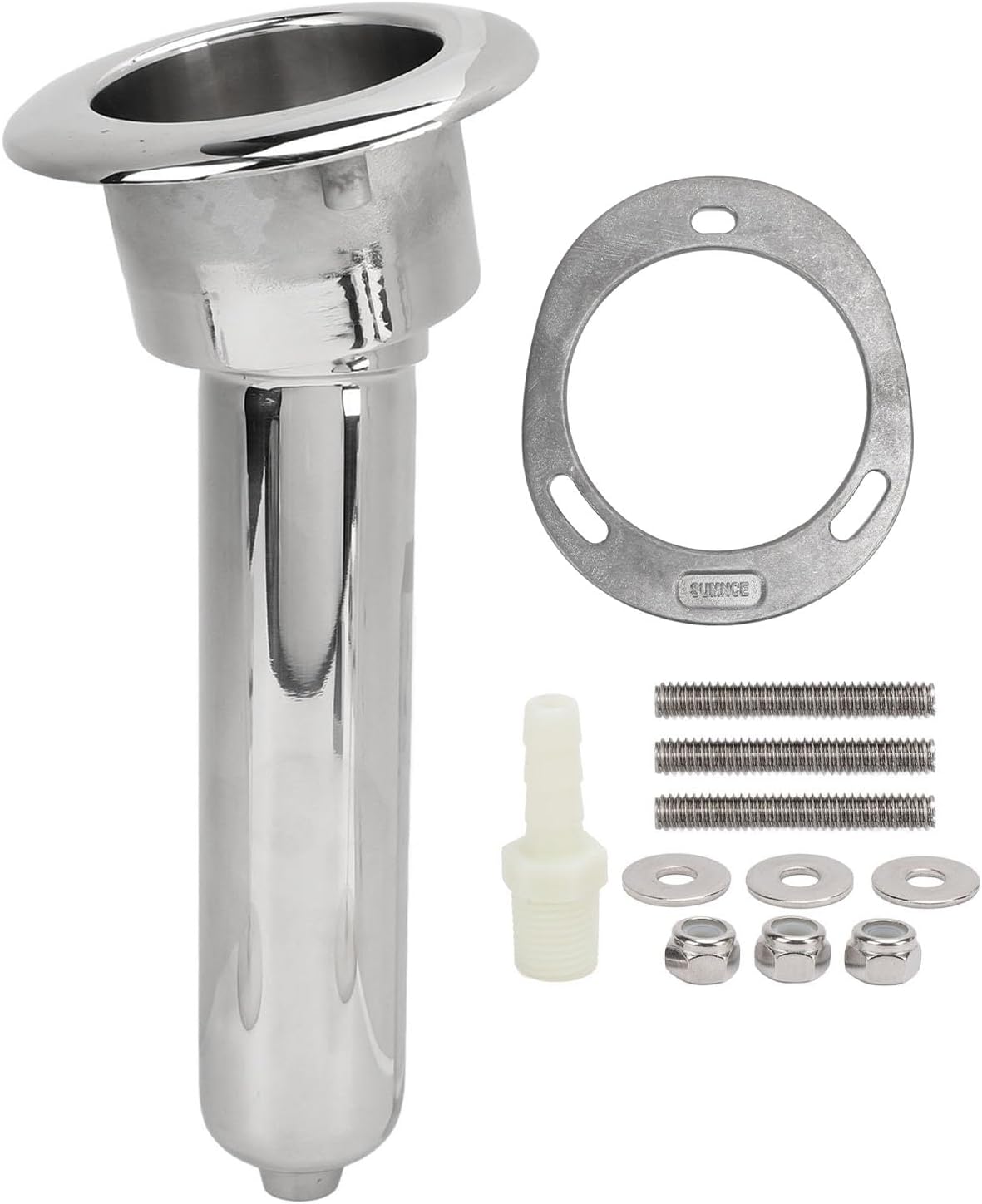 Boat Rod Cup Holder 316 Stainless Steel to Cracking and Aging Rustproof Universal for Boats Yachts Marines Accessories - Image 8