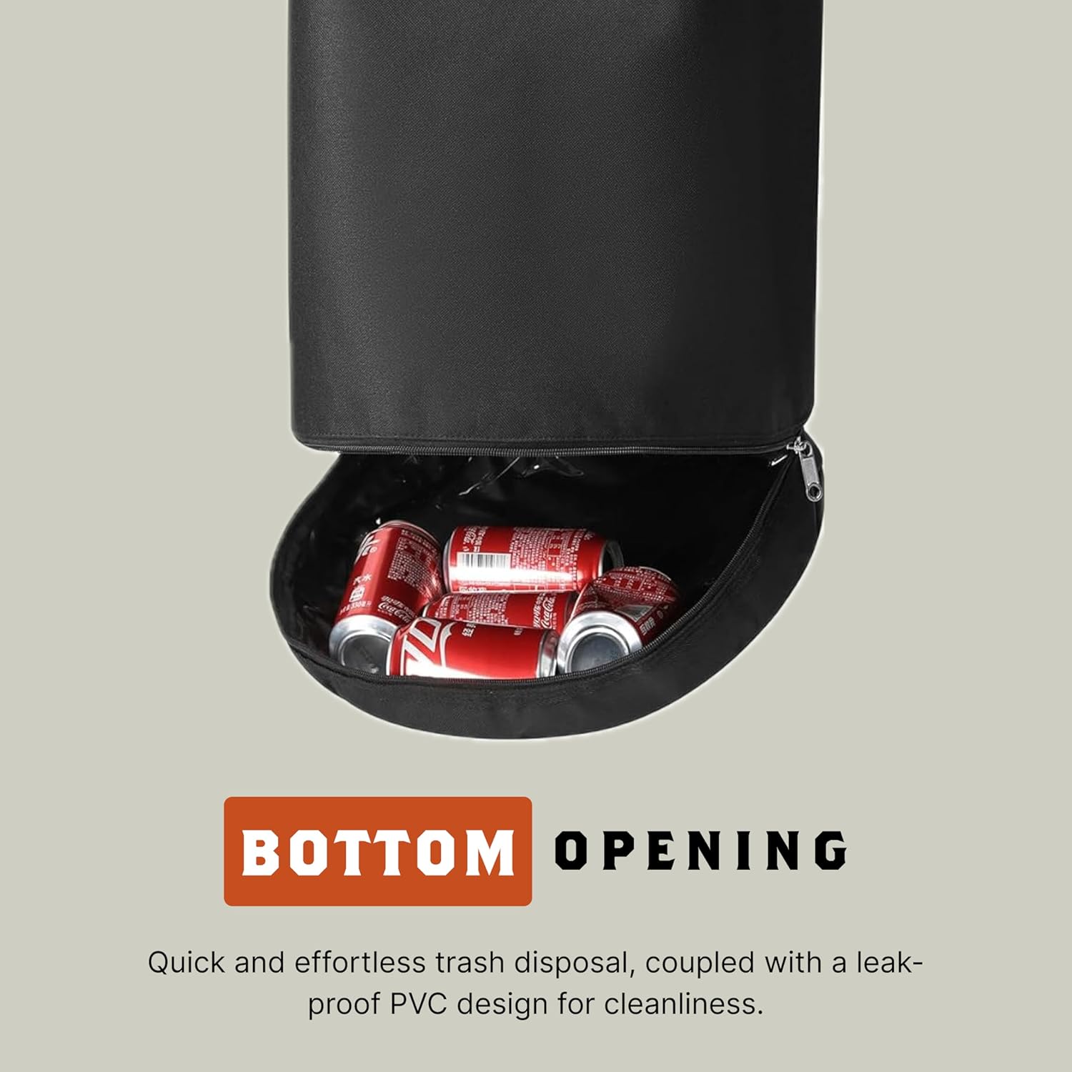 Boat Trash Can Boat Trash Bag 10-13 Gal - Image 4