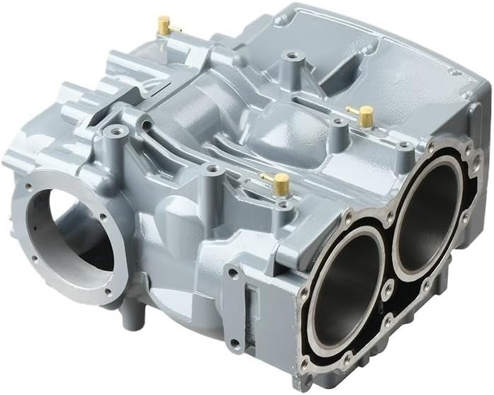 Compatible with 66T-15100 Crankcase Cylinder Block Compatible with Two-Stroke Outboard Engine E40X 40HP 66T-15100-02-1S Marine Accessories Universal - Image 4