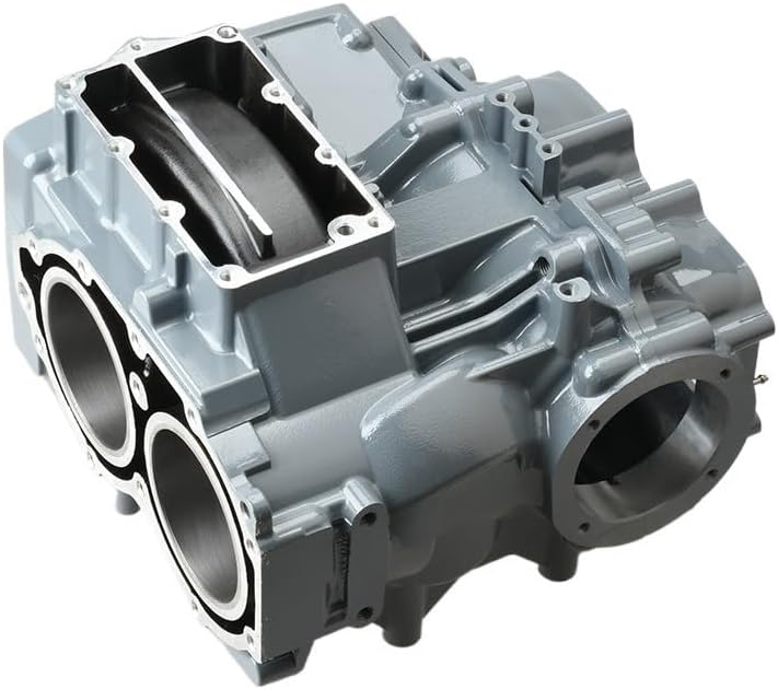 Compatible with 66T-15100 Crankcase Cylinder Block Compatible with Two-Stroke Outboard Engine E40X 40HP 66T-15100-02-1S Marine Accessories Universal - Image 3