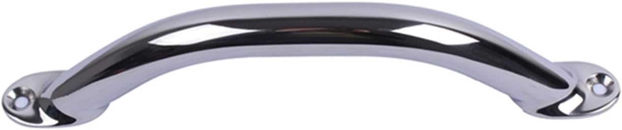 Door Handle 2 Pieces Stainless Steel 9'' Boat Polished Grab Handle Handrail Boat Accessories Marine - Image 3