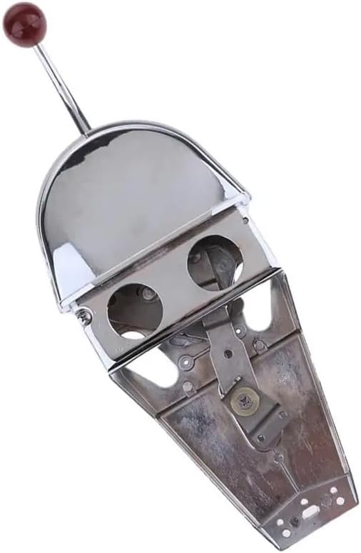 Engine Control Box Top Mount Accessories Universal Marine Boat Single Lever Handle Engine Control Box YK9-S Boat - Image 3