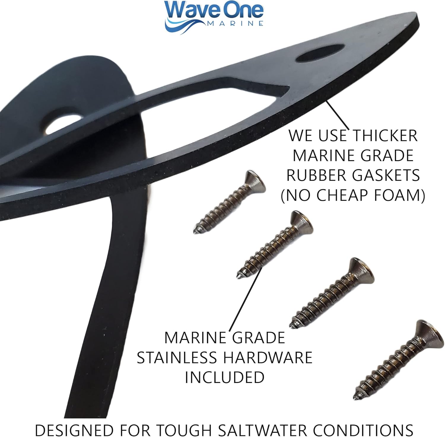 Flush Mount LED Shark Eye Boat Navigation Teardrop Lights | Red And Green Stainless USCG 2NM | Waterproof 12V - Image 3