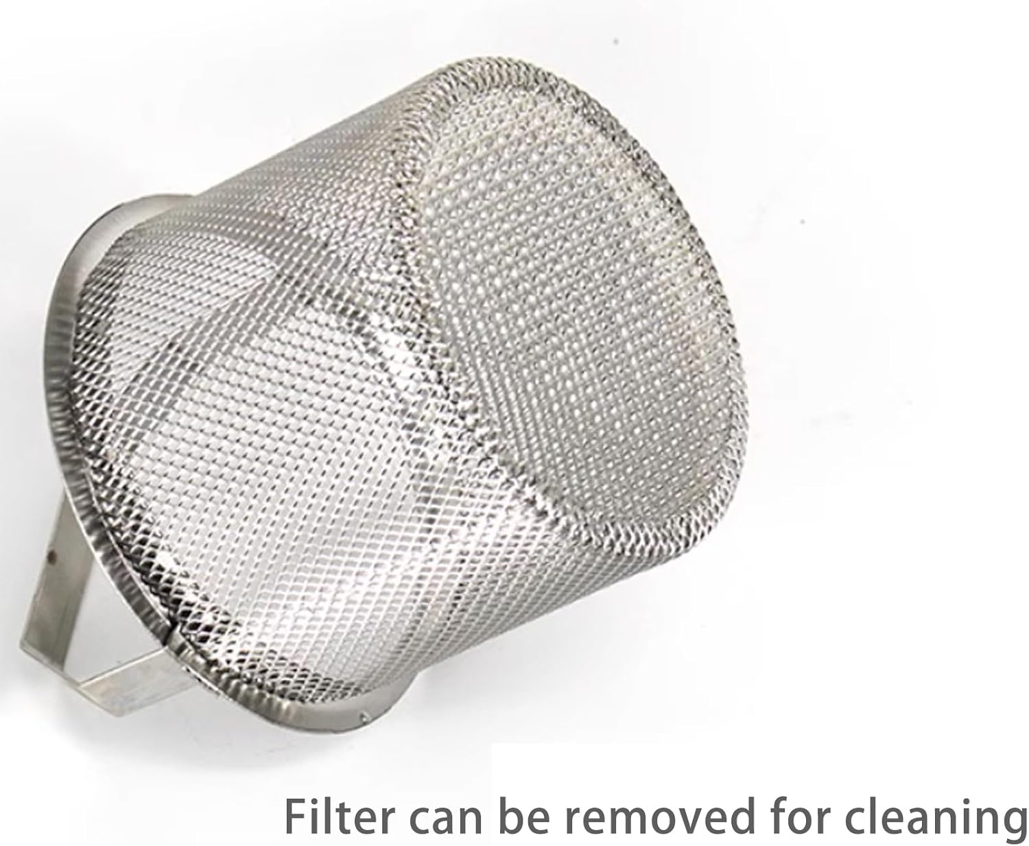 FOTN Marine Seawater Strainer,316 Stainless Steel Sea Water Strainer Seawater Filter for Boat Yacht Ship Hardware Accessories, Silver - Image 5