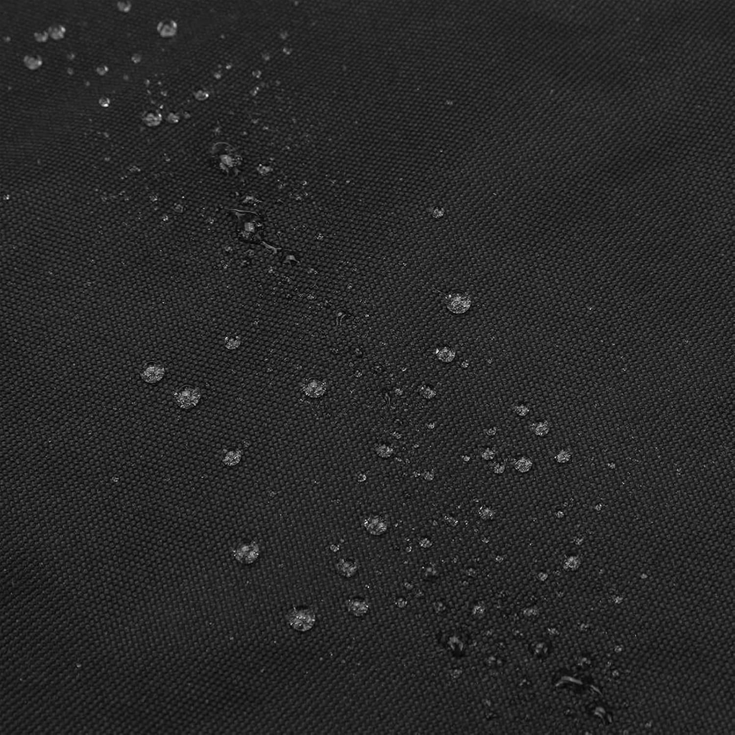 Hoangbinsn 600D 3 Bow Biminii Top Replacement Canvas Cover Boot Cover with Frame Waterproof Anti UV Boat Cover Marine Accessories(85-90W) - Image 6