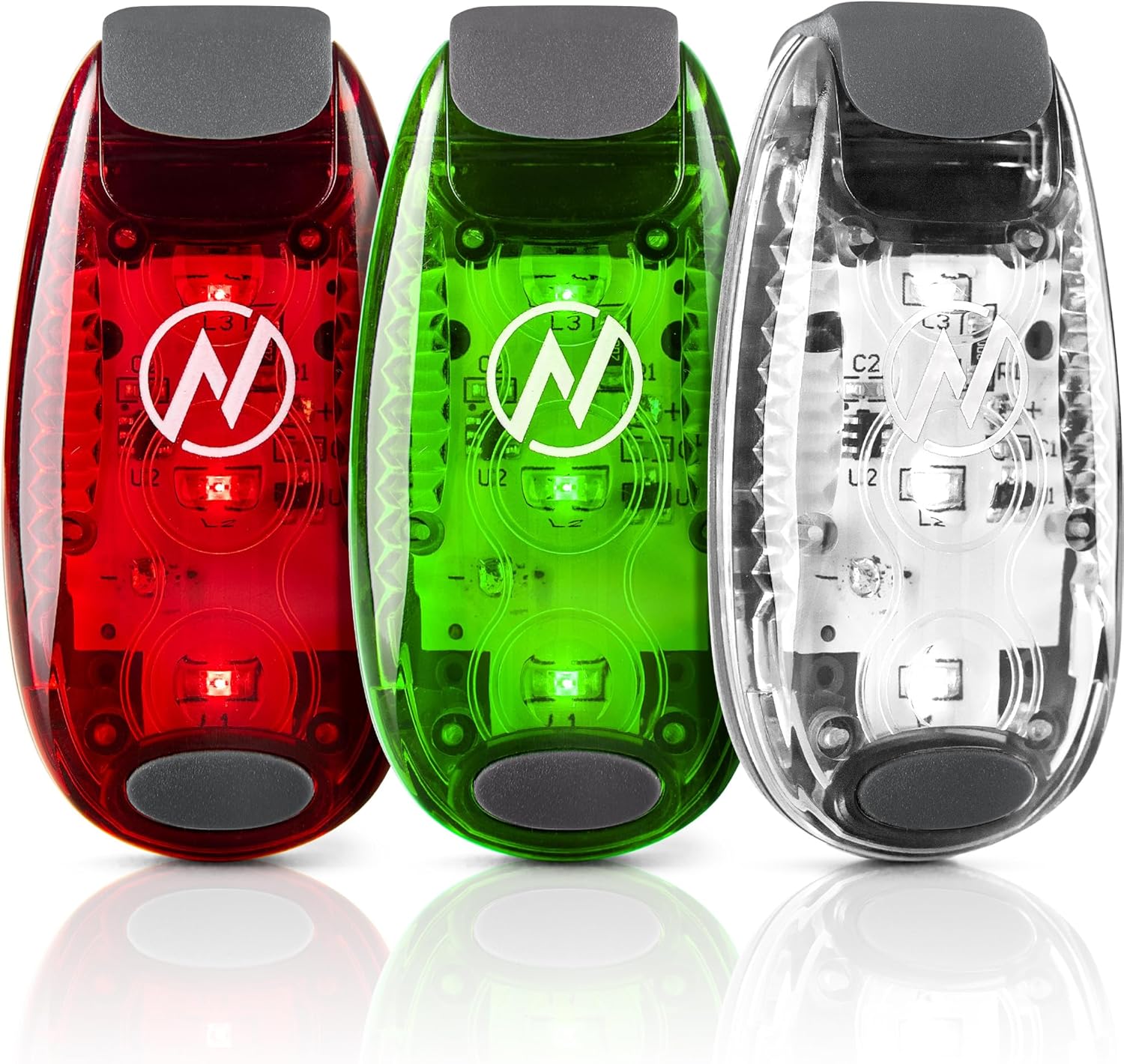 KayaLuma LED Kayak Lights IPX5 Waterproof Marine Navigation Lights Kayak Accessories