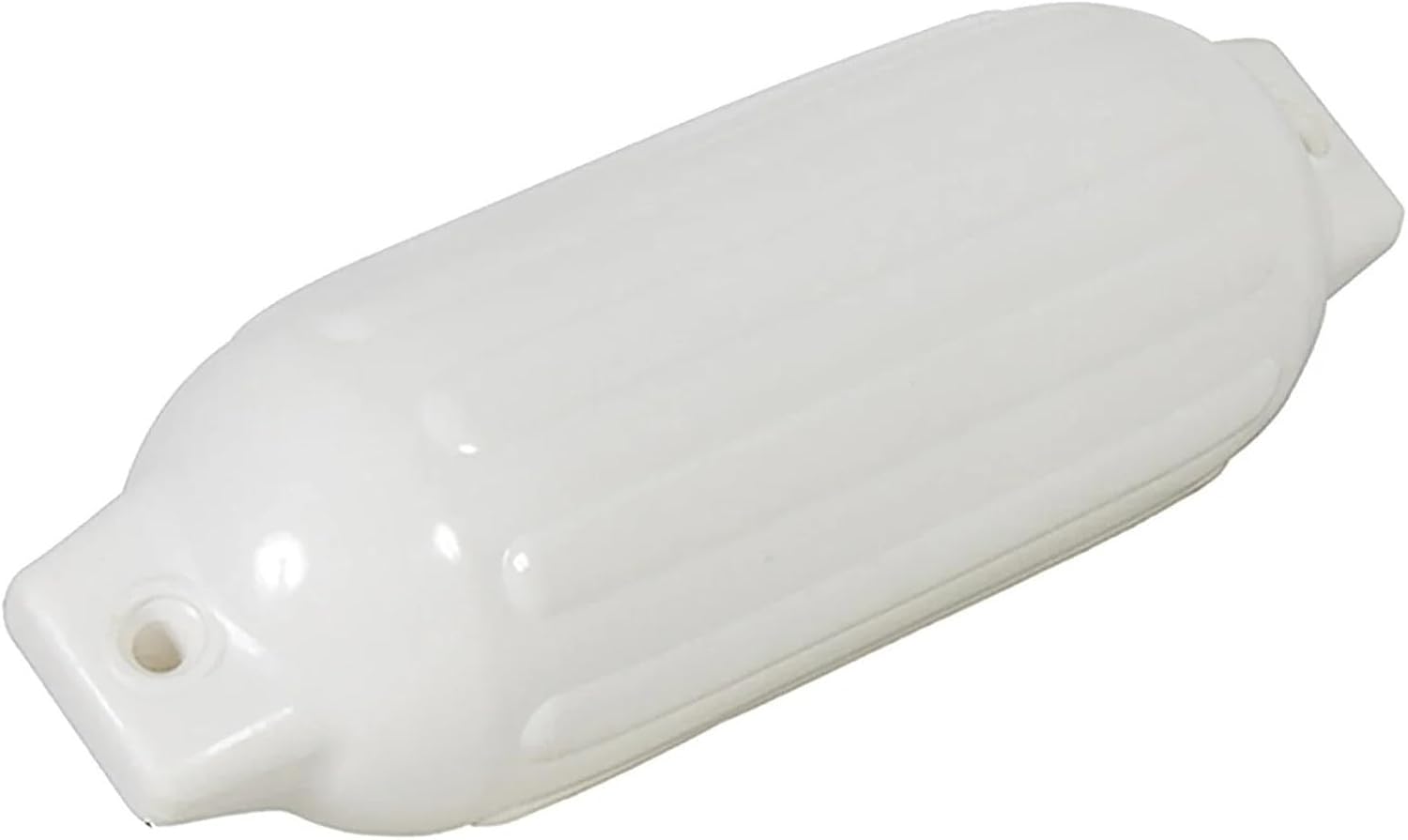 Marine Accessories 4PCS Boat fenders 8.5" * 27" White Vinyl Marine Ribbed Bumper Inflatable Dock Shield - Image 4