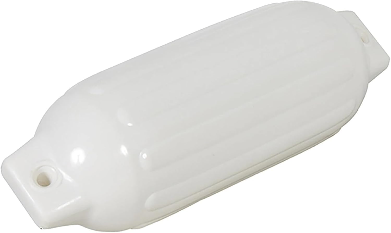Marine Accessories 4PCS Boat fenders 8.5" * 27" White Vinyl Marine Ribbed Bumper Inflatable Dock Shield - Image 2