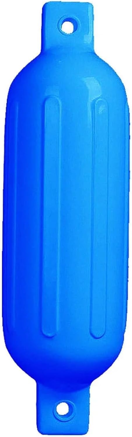 Marine Accessories Inflatable Marine Vinyl Boat fenders Bumpers Kit 6.5" X 23" Blue 4 PCS - Image 4