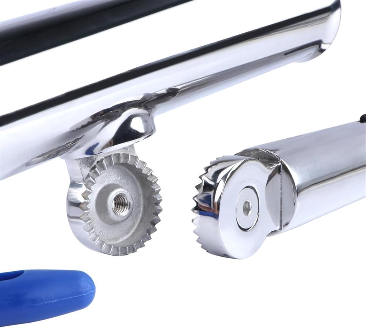 Marine Boat Yacht Accessories Adjustable Silver Highly Polished Stainless Steel Adjustable Outrigger Stylish Rod Holder - Image 6