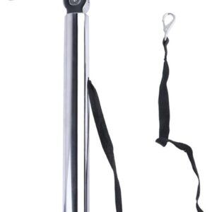 Marine Boat Yacht Accessories Adjustable Silver Highly Polished Stainless Steel Adjustable Outrigger Stylish Rod Holder