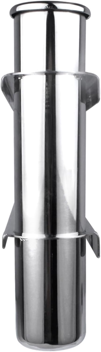 Marine Boat Yacht Accessories Stainless Steel 3 Tube Fishing Rod Storage Holder Rack & Boat Organiser - Image 6