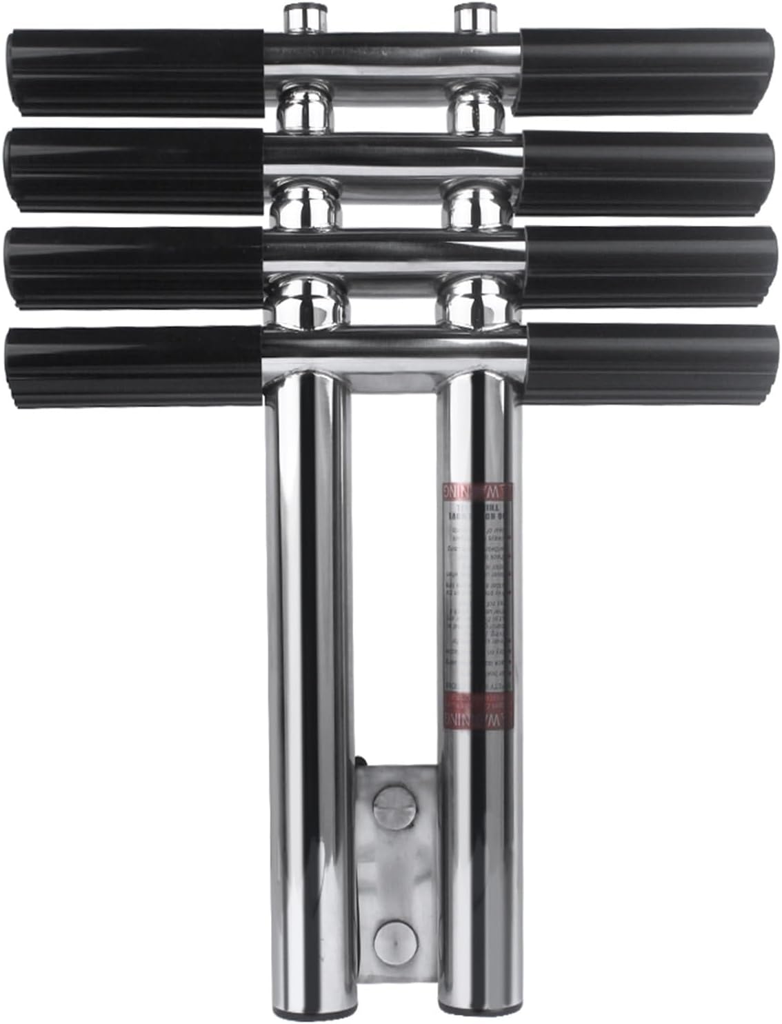 Marine Hardware 4 Steps Boat Ldder Stainless Steel Vertical Telescoping Transom Mounting Swiming Ladder Boat Accessories - Image 3