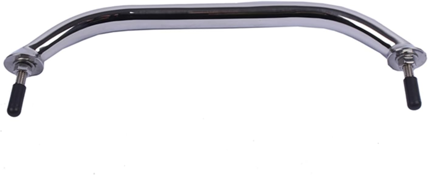 Marine Hardware Boat Accessories 12" Marine 316 Stainless Steel Grip Handle Deck Handrail - Image 4