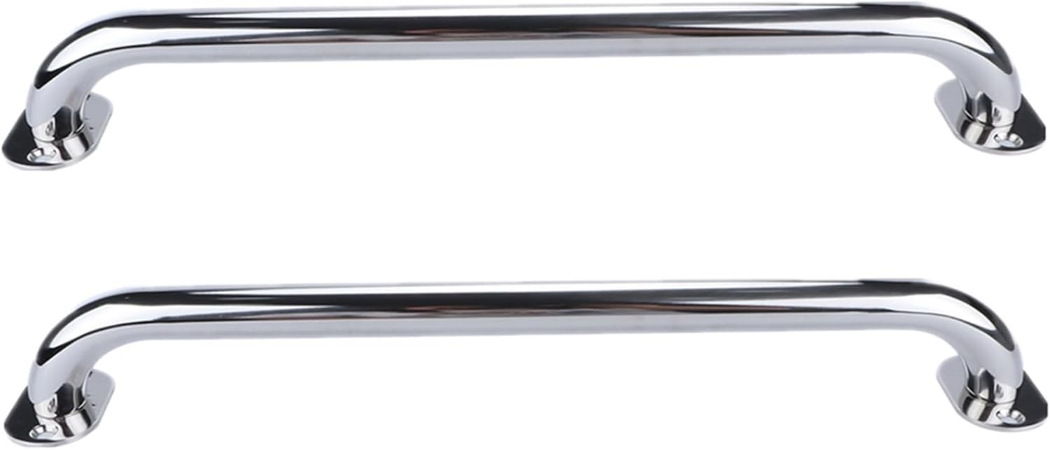 Marine Hardware Boat Accessories Marine 2 Pieces Stainless Steel 16" Grab Handle Handrail Polished Boat/RV/Bath