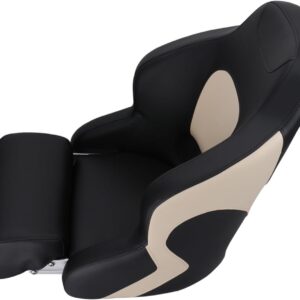 Marine hardware Boat Accessories Marine Folding Seat Boat Fishing Pro Casting Deck Seat Black Kaki Boat Driving Chair