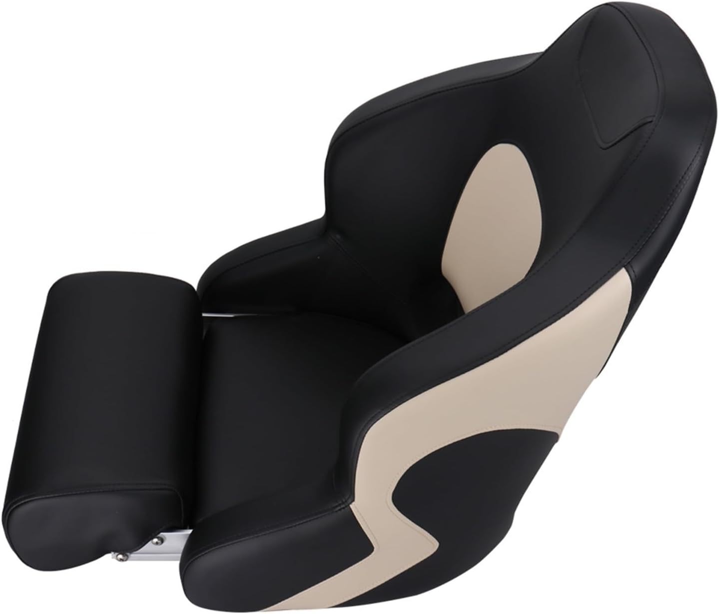 Marine hardware Boat Accessories Marine Folding Seat Boat Fishing Pro Casting Deck Seat Black Kaki Boat Driving Chair