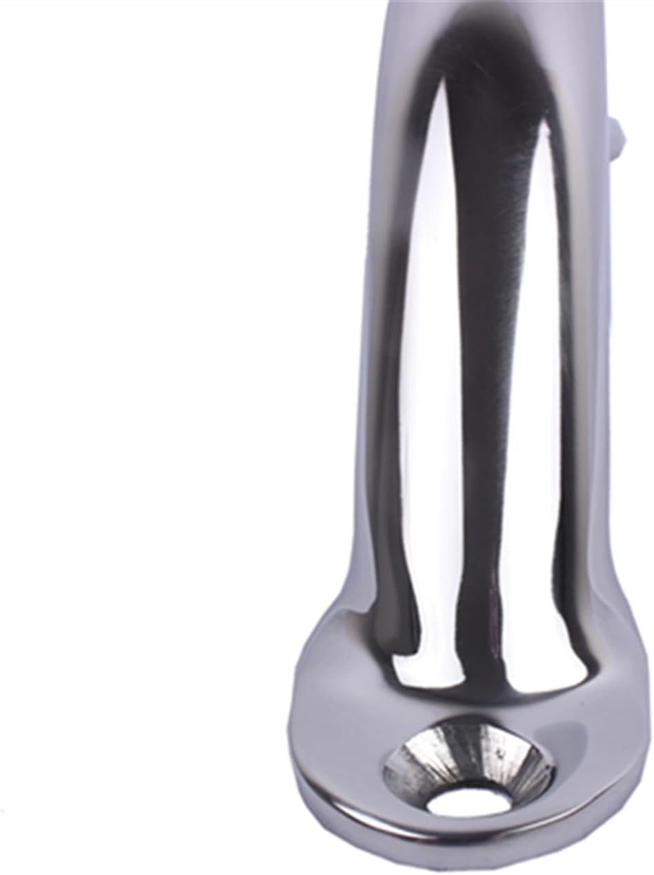 Marine Hardware Door Handle 2 Pieces Stainless Steel 9'' Boat Polished Grab Handle Handrail Boat Accessories Marine - Image 4