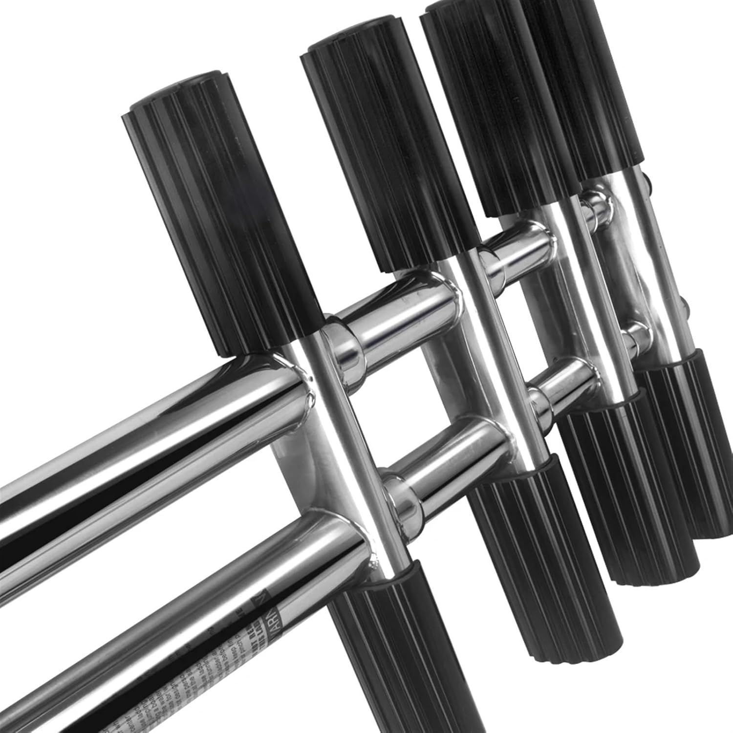 Marine Hardware Stainless Steel Boat Swiming Ladder, Vertical Telescoping, Transom Mounting Ladder, Boat Accessories, 4 Steps - Image 4