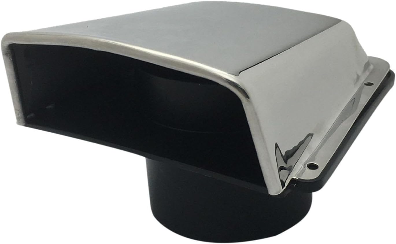 Marine with Nylon Base Stainless Steel Yacht Marine Vents Exhaust Ventilator Hardware Accessories