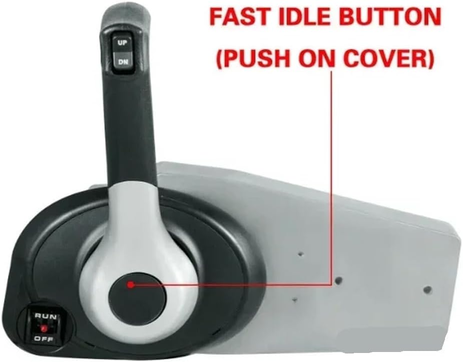 Outboard Motor Marine Side Control Box 883710A02 Suitable for Marine Engine Accessories Control Box - Image 3