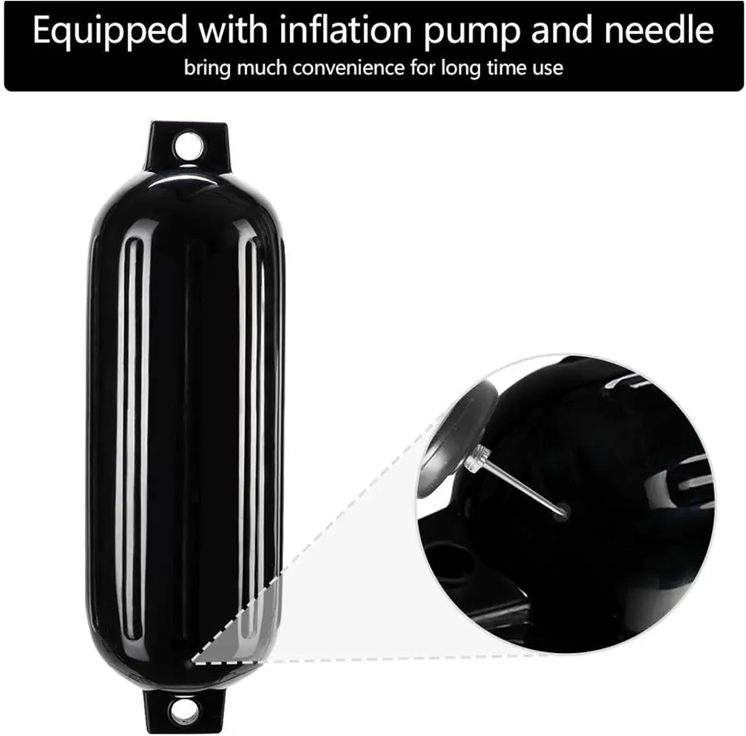 UNKOMN Marine Accessories 4 pcs 8.5" x 27" \/ 210mmx680mm(g3) Boat fenders Bumper - Image 5