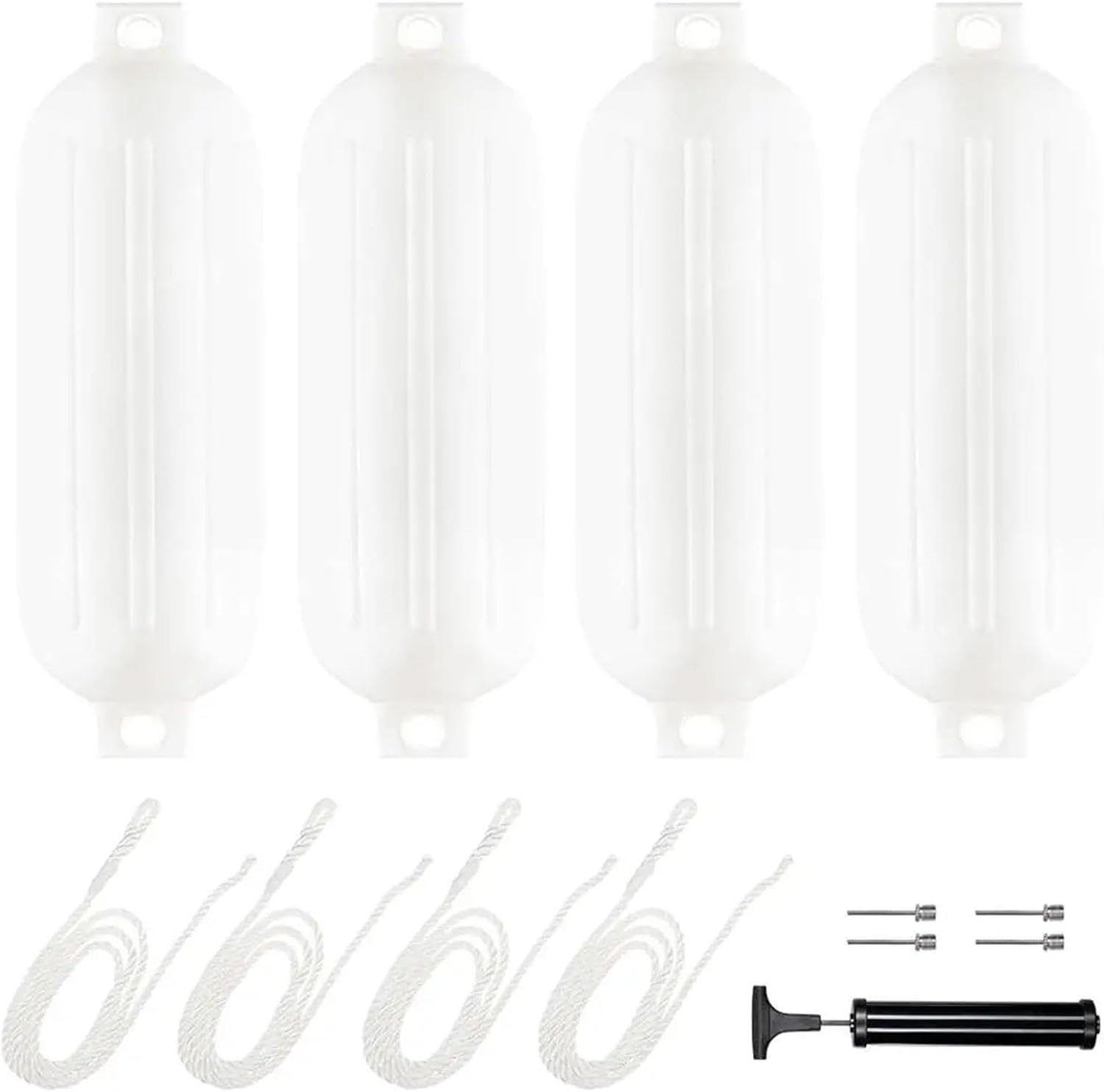 UNKOMN Marine Accessories 4 pcs 8.5" x 27" \/ 210mmx680mm(g3) Boat fenders Bumper - Image 9