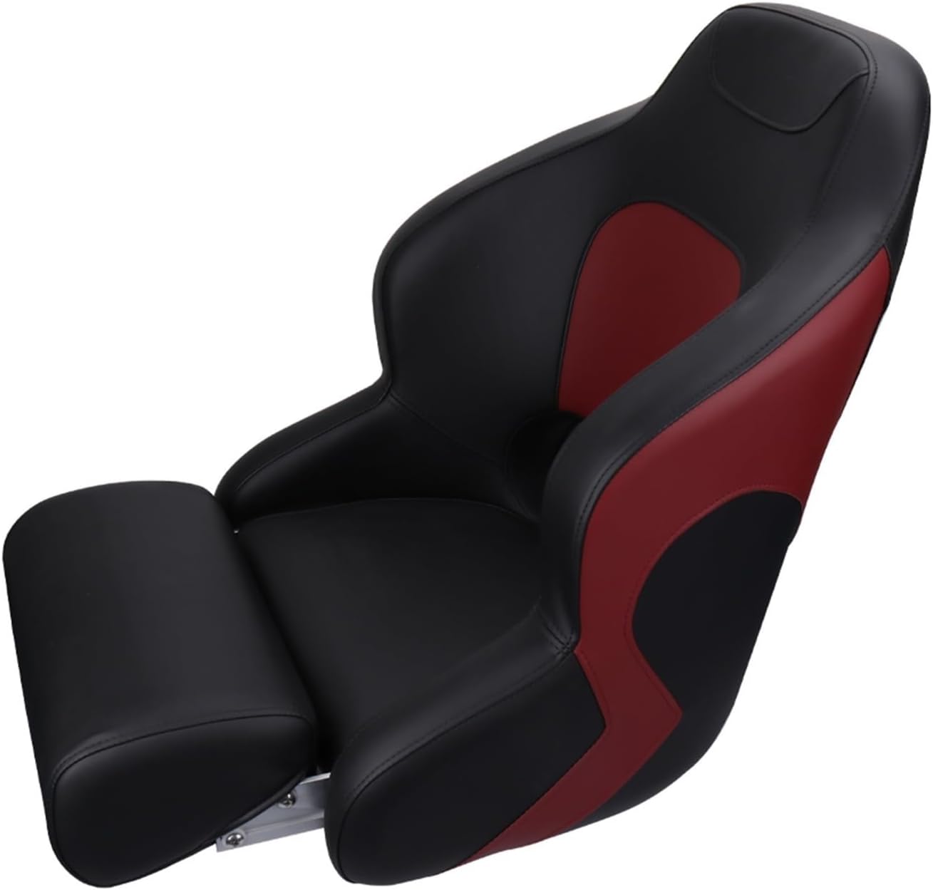 UNKOMN Marine hardware Boat Accessories Marine Folding Seat Boat Fishing Pro Casting Deck Seat Boat Bike Butt Chair(Khaki) - Image 11