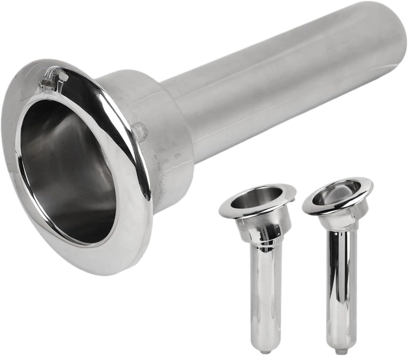 VRTLYJU Boat Rod Cup Holder 316 Stainless Steel to Cracking and Aging Rustproof Universal for Boats Yachts Marines Accessories(30 Degrees) - Image 3