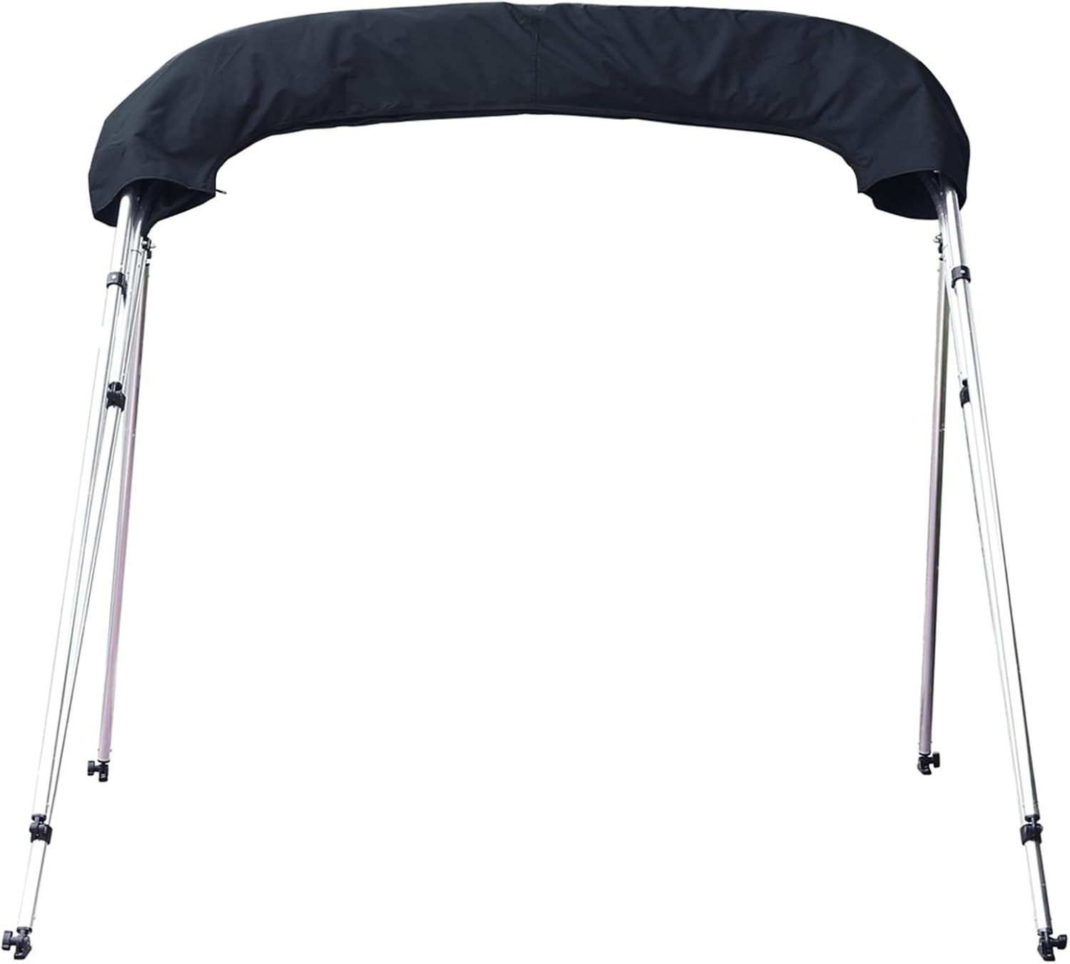 Windzerdong 600D 3 Bow Biminii Top Replacement Canvas Cover Boot Cover with Frame Waterproof Anti UV Boat Cover Marine Accessories(85-90W) - Image 4