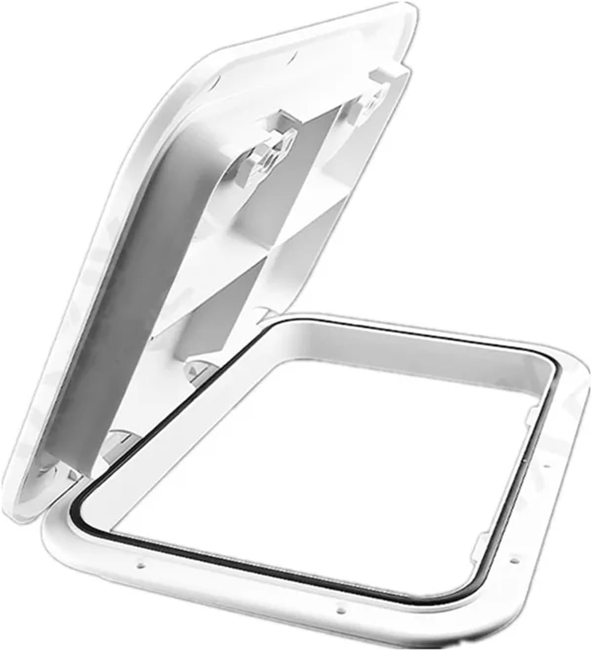 Wingxaoyy Boat Accessories ABS Deck Access Hatch Cover for Marine Boat Yacht RV Watertight Anti-UV Non-Skid Inspection 240X358MM - Image 6