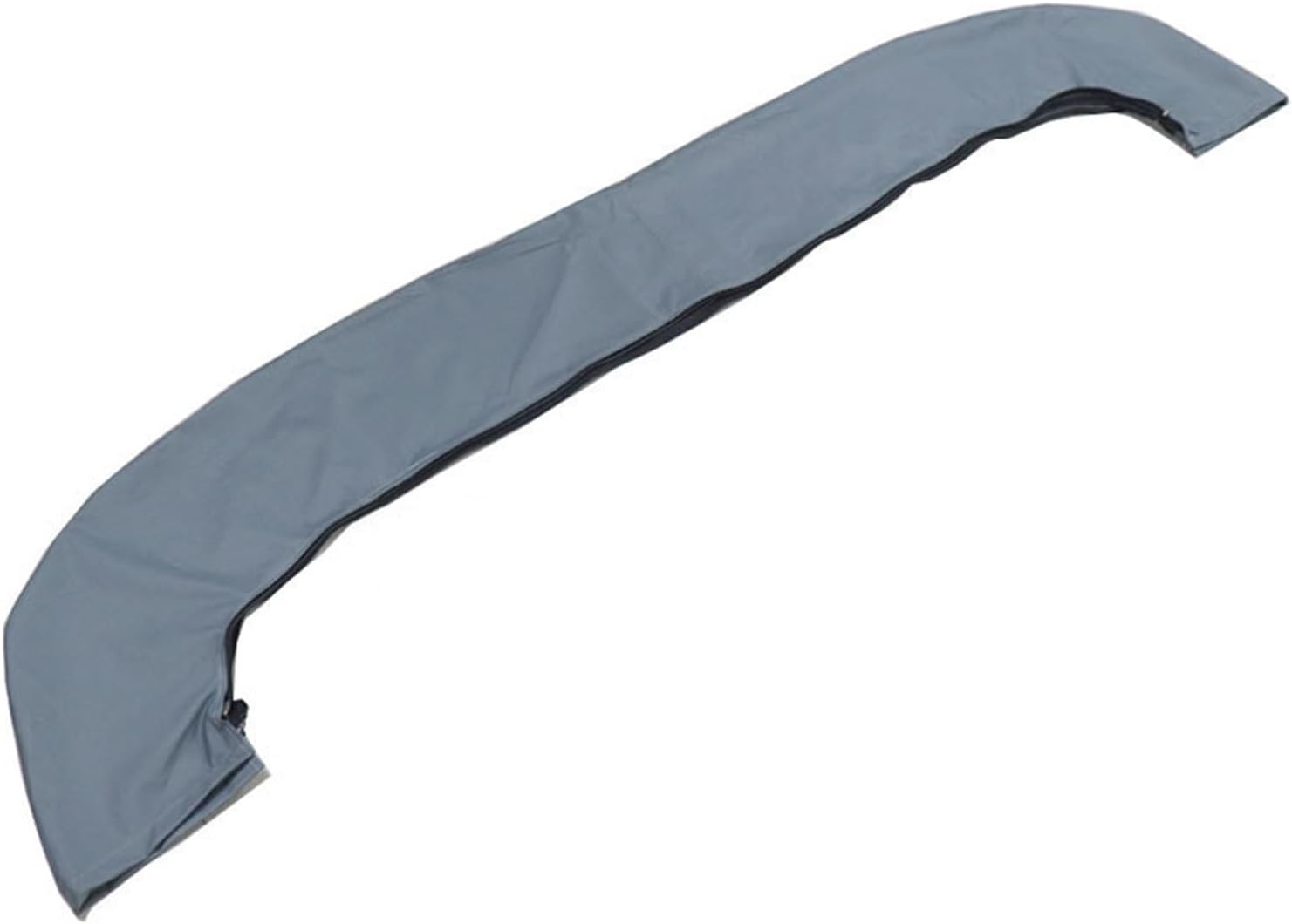 Wingxaoyy Marine Accessories 600D 3 Bow Bimini Top Boot Cover No Frame Waterproof Yacht Boat Cover with Zipper Anti UV Dustproof Cover Marine Accessories(91-103w)