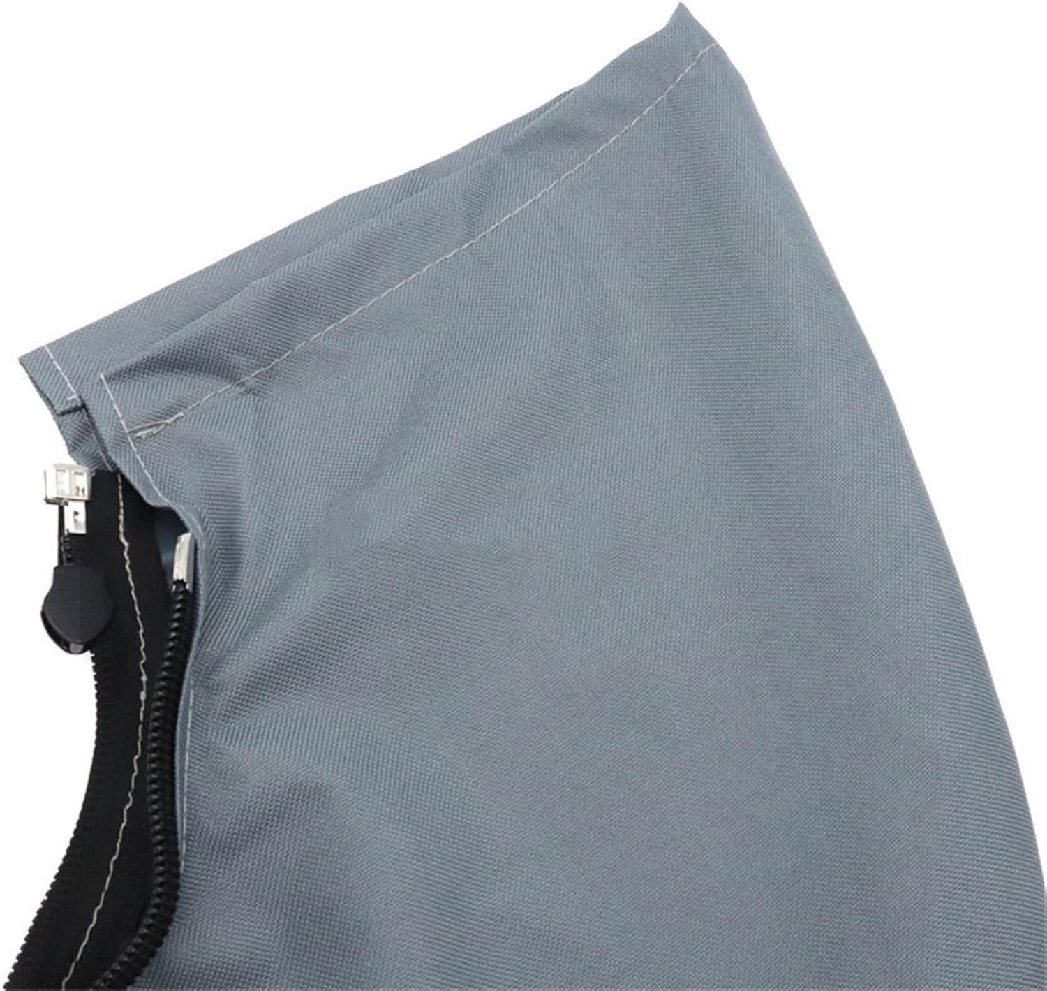 Wingxaoyy Marine Accessories 600D 3 Bow Bimini Top Boot Cover No Frame Waterproof Yacht Boat Cover with Zipper Anti UV Dustproof Cover Marine Accessories(91-103w) - Image 4