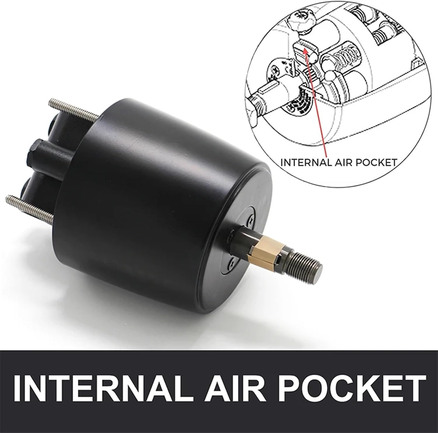 Winibo Boat Inboard Hydraulic Steering System with 2 Pump Fishing Vessel Speedboat Marine Accessories - Image 5