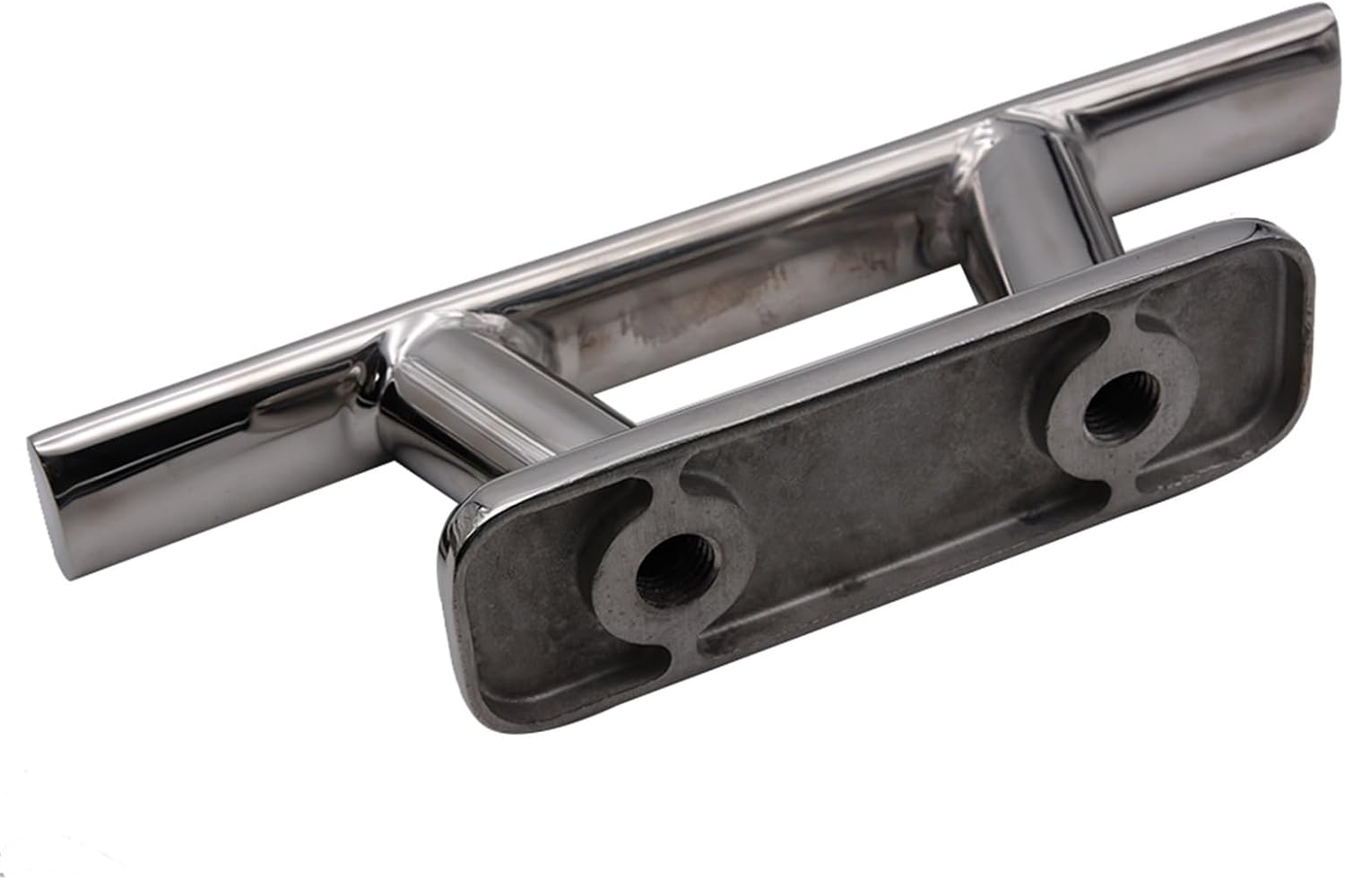 Xauyangha 1pcs Boat Accessories Dock Cleat 316 Stainless Steel Boat Mooring Dock Deck Rope Cleat 6\/8\/10\/12 Inch for Marine Yacht Bollard - Image 4